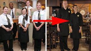 Fulfilling host, salesperson and customer service duties, they take care of customers' dining requirements, from initial orders to processing payments. Olive Garden Unveils Modern Uniforms Servers Rejoice Eater