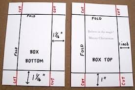 Apply double stick tape to the top and bottom inside tab edge of the box. Gift Box Packaging Diy Card Box Greeting Card Box Card Box Wedding