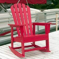 Great prices on furniture & more. Polywood South Beach Rocker Adirondack Rocking Chair Outdoor Rocking Chairs Classic Rocking Chair