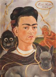 2005'te hayatını konu alan the life and times of frida kahlo adlı bir belgesel film çekildi. Self Portrait Frida Kahlo Canvas Prints By Frida Kahlo Buy Posters Frames Canvas Digital Art Prints Small Compact Medium And Large Variants