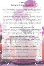Check spelling or type a new query. Flower Gem Essences Essence Flower Essences Flower Remedy