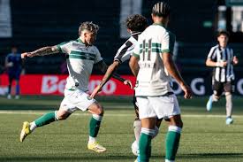 Coritiba empata com o Botafogo e tem o 'artilheiro visitante'