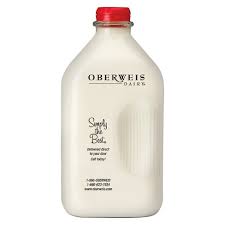 How much does a gallon of milk weigh. Oberweis 2 Milk 0 5gal Target