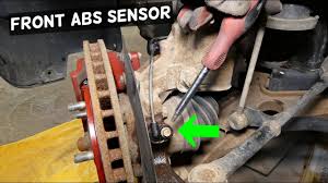 Knock sensor location 3.3l 2007 dodge grand caravan? How To Replace Front Abs Sensor On Dodge Journey Fiat Freemont Youtube