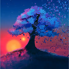 Baddie wallpaper red / baddie laptop wallpapers top free baddie. Alone Tree Art Landscape Wallpaper Art Wallpaper Scenery Art Phone Wallpaper Neat