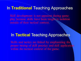 Tactical shooter games take the genre up a notch. A Tactical Games Approach To Teaching Sport Skills Ppt Download