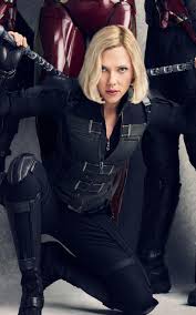 The vest that black widow sported in avengers: Black Widow Infinity War Wallpapers Wallpaper Cave