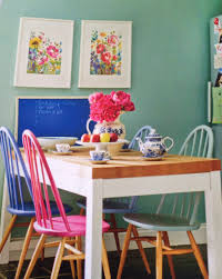 Upcycled Chairs Recycled Chairs Painted Dining Chair Dining Room Colors Painted Dining Chairs Dining Table Chairs