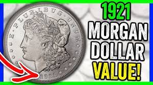 It is usually not a good idea to sell a silver coin for its melt value, as this is the minimum price at which it should be sold. How Much Is A 1921 Morgan Silver Dollar Worth Silver Dollar Coins Worth Money Youtube