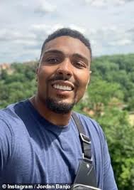 One viewer on twitter even mockingly asked if he eats rocks, whereas others compared the gaps in his teeth to stonehenge. Jordan Banjo Reveals Brother Ashley Helped His Weight Issues Daily Mail Online