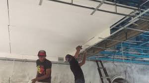 Merdeka promotion 2018●~quality hand made decorative plasterwork~ dulang emas maju ☆plaster ceiling specialist☆ for mor. Ceiling Kapur Pemasangan L Box Youtube