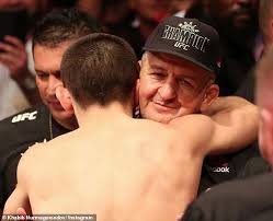 Khabib Nurmagomedov Speaks For The First Time Since His Father S Death From Covid 19 Complications Daily Mail Online
