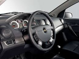 Chevrolet Aveo Sedan 2006 Picture 12 Of 20