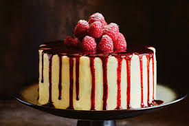I knew i had to share this chocolate cheesecake recipe with you! Coconut And White Chocolate Cake As Soon As Raspberries Rescooking Com