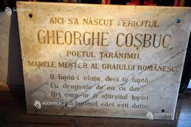 O lupta a destinului pe care toti trebuie sa o ducem. Casa Memoriala George Cosbuc Agerpres ActualizeazÄ Lumea