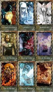 But it kept coming into my line of sight, and many of the cards are so poignantly beautiful that i just had to have it. This Is The Most Beautiful Tarot Deck I Ve Every Seen Dave Mckean Wonderful Regardless Oracle Cards Tarot Decks Tarot