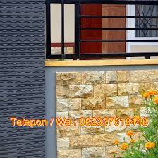 Daftar harga cetakan dinding terbaru juni 2021. Batu Alam Jember Solusi Batu Alam Di Jember