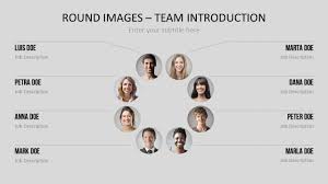 Muster und vorlagen anhand von 18 beispielen. Powerpoint Prasentation Teamvorstellung Sofort Download