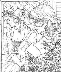 This is the best colouring book i've ever seen because every page by charlie bowater is an actual masterpiece of art. A Court Of Thorns And Roses Coloring Book A Court Of Thorns And Roses Wiki Fandom