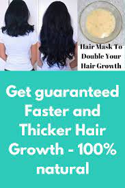 Get Guaranteed Faster And Thicker Hair Growth 100 Natural Today I Will Share The Best Indian Hair Growth Sec Thick Hair Growth Thick Hair Styles Hair Growth