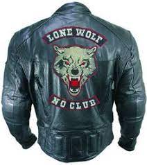 Lone Wolf Patch Motorcycle Biker The Jacket Is Not Included Highest Quality Thread Dimensions The Leather Jacket Patches Mens Sweatshirts Sew On Patches