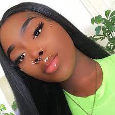 721 Likes 0 Comments Melanin Feed On Instagram Damnnnjurnee Black Girls With Tattoos Juicy Lips Beauty