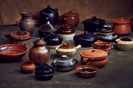 9 inches (length including handles) x 7 inches (diameter) x 5.5 inches (height including lid). The Food Wine Guide To Clay Pot Cooking Food Wine