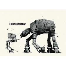 Jul 16, 2021 · the library really is a great place to refresh your life and possibly help you come out of a funk. Bilder Drucke Banksy Graffiti Street Art I Am Your Father Dolk Mobel Wohnen