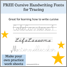 Don't hesitate to take a look at her portfolio for more awesome designs. Free Cursive Handwriting Fonts For Tracing