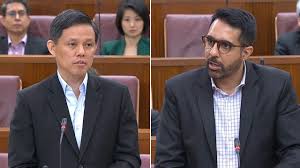 Chan chun sing as minister for trade and industry: Chan Chun Sing Pritam Singh Spar In Parliament Over Singapore S Foreign Worker Policy Youtube