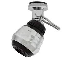 Bubble-Stream 1.5 GPM Dual-Thread On/Off Kitchen Swivel Spray Aerator  37.0128.98