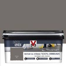 Peinture Sol Interieur Decolab Sol 100 Carrelage V33 Gris Fume 2 L Peinture Sol Sol V33
