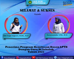 Maybe you would like to learn more about one of these? Ikip Pgri Pontianak Mandiri Amanah Nalar Tangguh Bermartabat