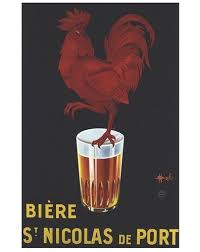 Unknown Biere St Nicolas De Port Art Prints And Posters Beer Art Beer Poster Vintage Beer