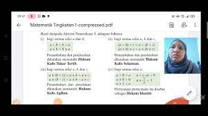 1 2d Hukum Kalis Tukar Tertib Hukum Kalis Sekutuan Hukum Kalis Agihan Hukum Identiti Youtube