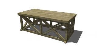 I'm not the builder but with the help of my husband i do believe this is the coffee table that we will tackle…the results are simply sensation and i applaud these. Free Diy Furniture Plans To Build A Pottery Barn Inspired Kelty Coffee Table The Design Confidential