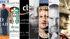 Resultado de imagen de las biografias mas leidas