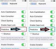In general settings, turn off or on show text suggestions based on what i type and write on this pc (turning this off will reset suggesions), as shown in the following two pictures. How To Turn On Or Turn Off Predictive Text On Ios 9 Ios 10 Ios 11