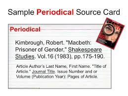 Make your user id and password two distinct entries. How To Write Source Cards For Research Papers Ppt Video Online Download