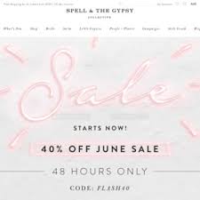 Spell The Gypsy Collective Deals Coupons And Vouchers Ozbargain