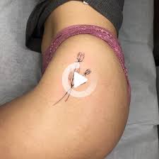 Awesome flying birds tattoos on finger and hand. Thigh Tattoos Women Small Thigh Tattoos Hip Tattoos Women