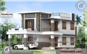 Rely on subtle shifts in furniture color or material to break up an expanse of patio. Ranch Style Home Plans With Double Story Flat Roof House Plan Designs