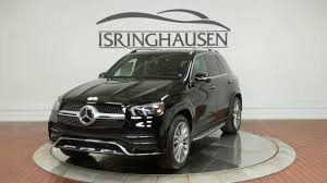2020 Mercedes Benz Gle 350 4matic In Black 082554 Youtube