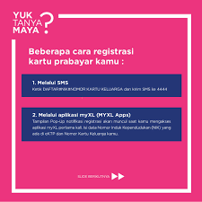 Untuk keamanan data dan kartu kamu, masukkan salah satu metode berikut Cara Daftar Kartu Axis Yang Sudah 5 Kali Gagal