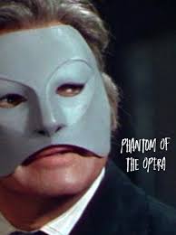 Universal Studios Monsters Claude Rains in The Invisible Man (1933) and  Phantom of The Opera (1943) are The Best Horror Movies.