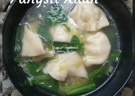 Simak resep dan cara membuat kulit pangsit yang mudah. Resep Pangsit Kuah Yang Mantap
