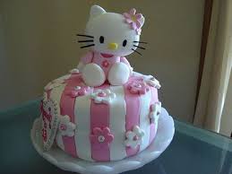 Torta Hello Kitty Compleanno Hello Kitty Torte Di Compleanno Per Bambini Torte