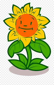 Search and download 310000+ free hd cartoon character png images with transparent background online from lovepik. Plant Clipart Cartoon Sunflower Animated With Face Png Plant Cartoon Png Free Transparent Png Images Pngaaa Com