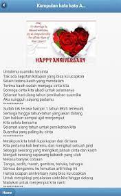 Semoga kita di tahun yang akan datang dan seterusnya akan selalu bersama dan berharap. Kata Kata Anniversary 1 Tahun Pernikahan