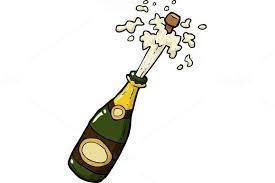 Champagne Bottle Shot Champagne Bottle Bottle Drawing Champagne
